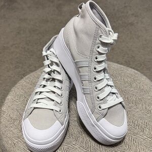 Adidas High-Top Sneakers